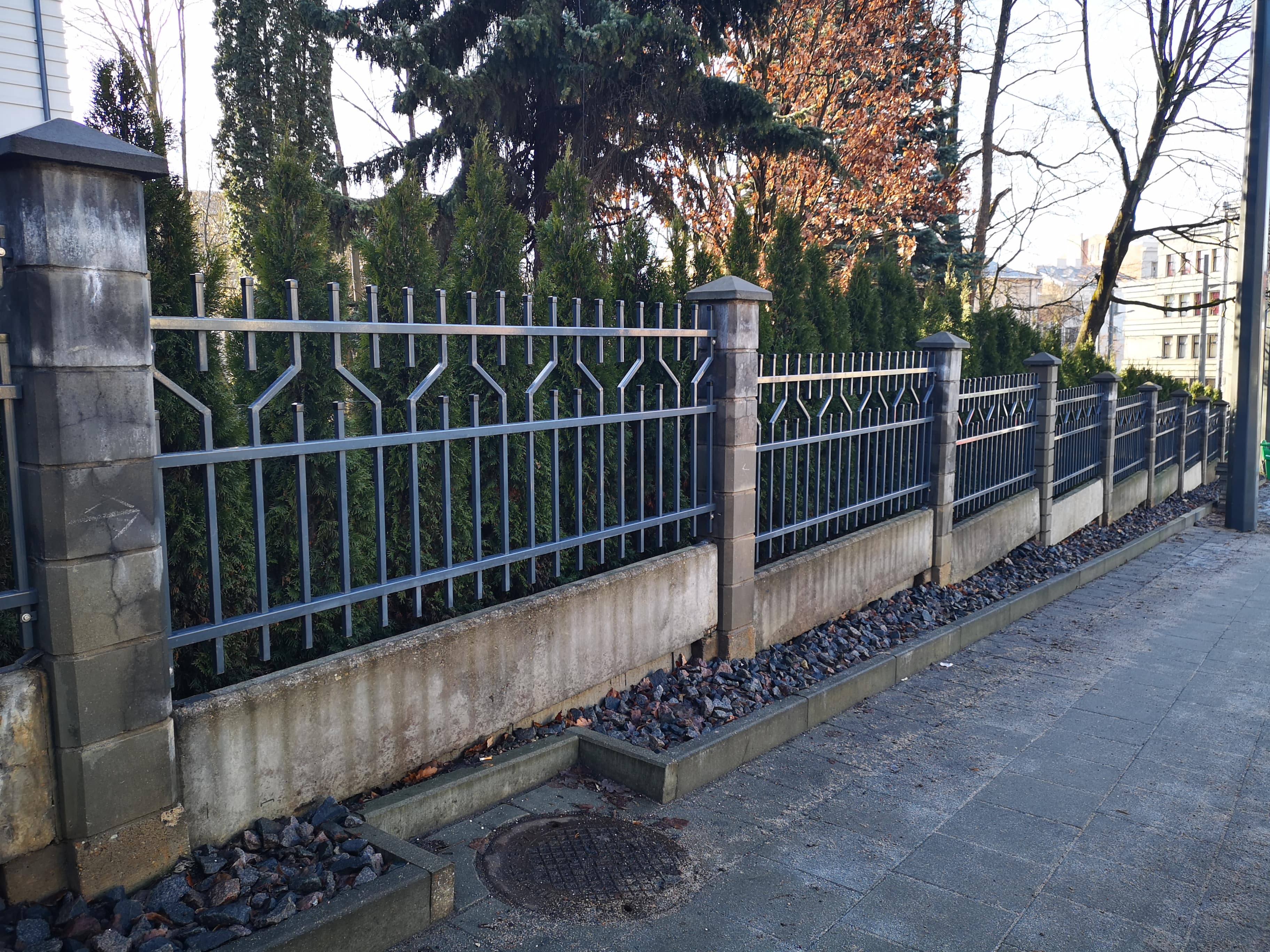 Dekoratyvinė tvora Rokko