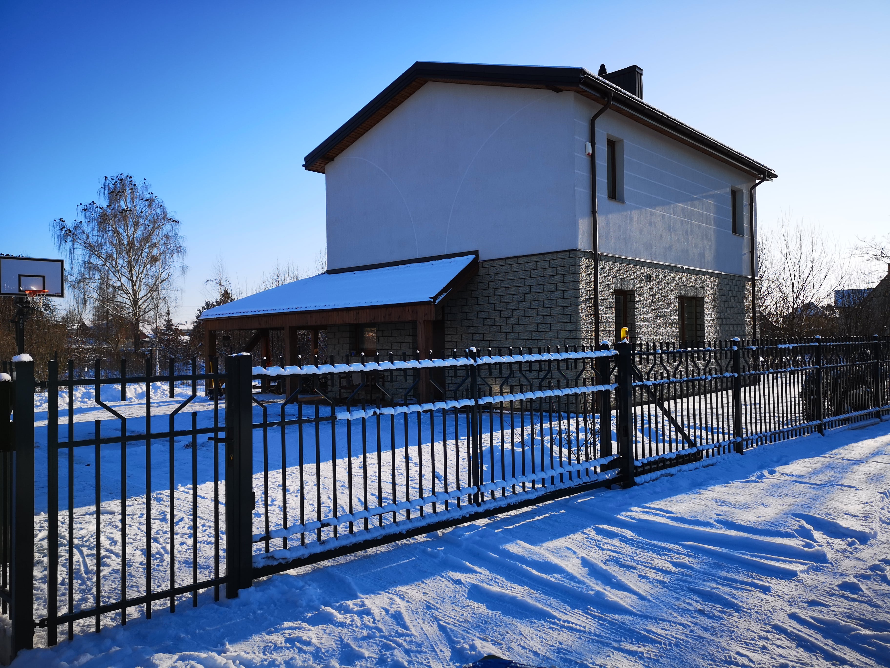 Stumdomi vartai